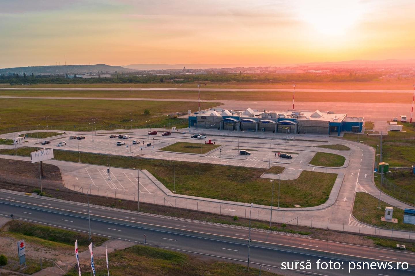 A fost aprobat caietul de sarcini pentru Terminalul Cargo de la Aeroportul Internațional Oradea