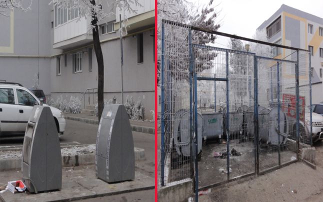 Primaria Zalau va amplasa 15 camere video la puncte de colectare a gunoiului