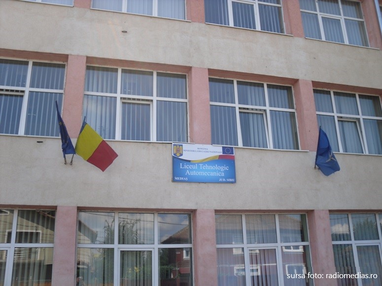 A absolvit prima promoție de învățământ dual la Mediaș de la Liceul Tehnologic Automecanica