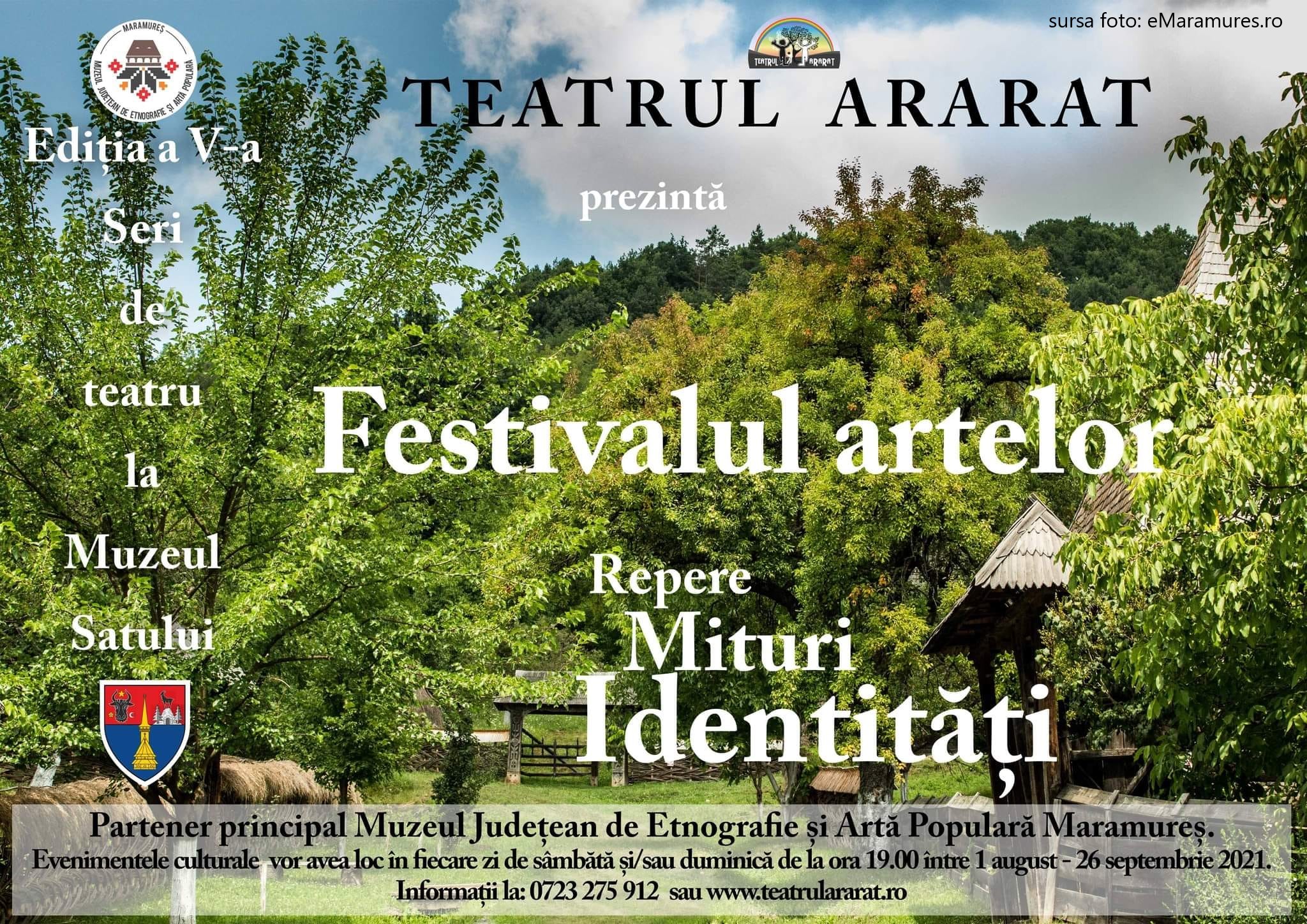 Evenimente culturale diverse la Baia Mare în cadrul Festivalului Național al Artelor