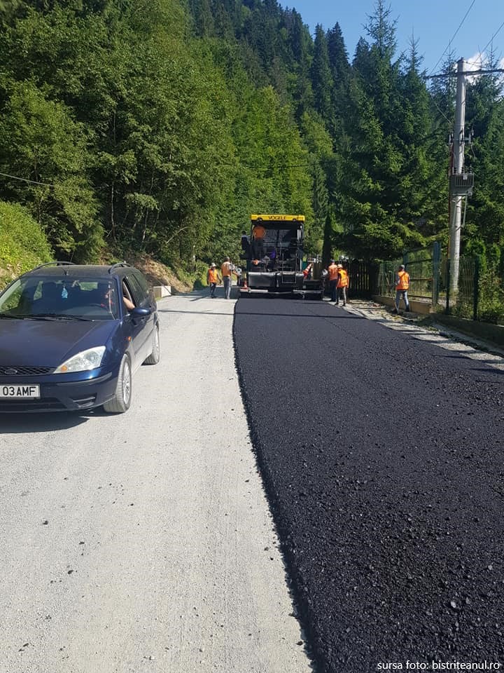 După ani de așteptări, turiștii bistrițeni vor avea drum ca-n palmă de la Rodna la Valea Vinului