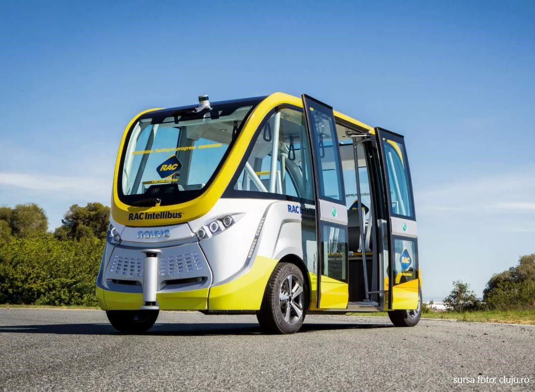 Cluj-Napoca scrie istorie! A fost lansată licitaţia pentru autobuze fără şofer, primele din România