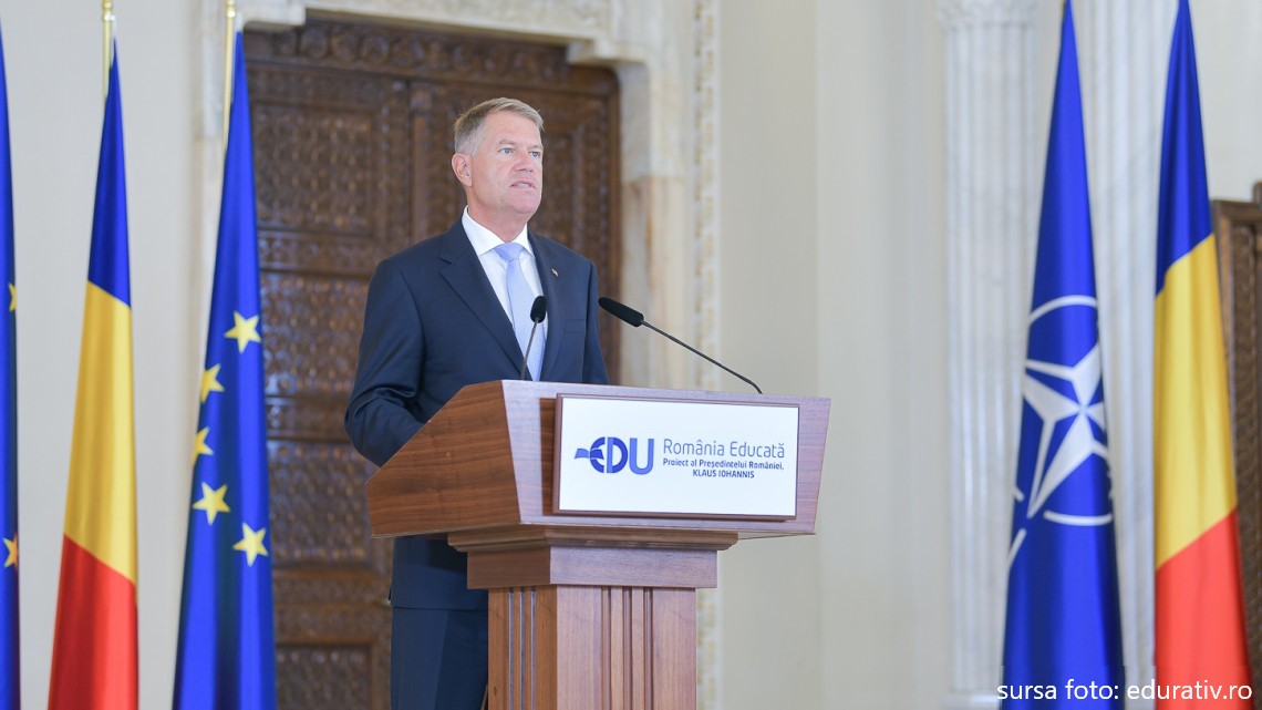 Programul de implementare al proiectului România Educată, va fi adoptat de Guvern în septembrie