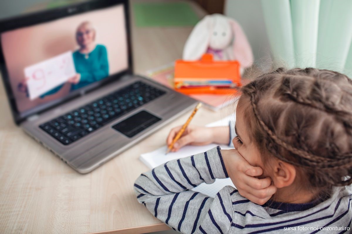 În nouă comune din județul Sălaj, școala începe astăzi în scenariul roșu, în sistem online